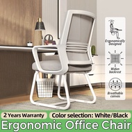 mesh chair computer chair home office chair white ergonomic office chair pc chair desk chair comfort