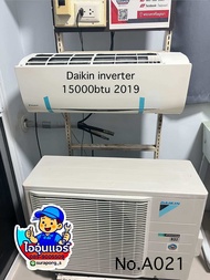 แอร์มือสอง Daikin inverter 15000btu2019⭐️