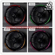 Motorcycle Kawasaki Z250Z650Z800Z900Z1000 wheel rim rim modification personalized sticker decal dura