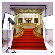 【BAI】-castle photography backdrops vinyl 5x7ft luxury wedding background photo props