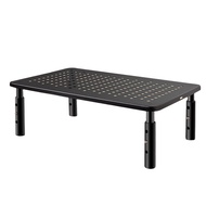 New Computer Monitor Stand Riser for Desk–3 Height Adjustable Pc Laptop Tv for Desktop Monitor Stand