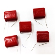 Combo of 5 Capacitors 475/630v