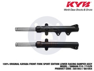 Y15 Y15ZR 100% ORIGINAL KAYABA FRONT FORK DEPAN SPORT EDITION LOWER RACING DAMPER ASSY DA1053 DA1054
