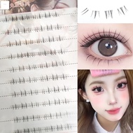 6mm Bottom Eyelash Extensions Wispy Cluster Eyelash Extensions Curled From Morning Till Night