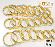 Cincin Emas 916 | Gold 916 Ring - RK11