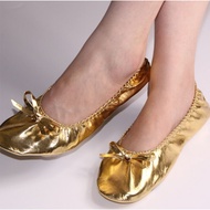Belly Dance Shoes Dance Cat Claw Shoes Practice Shoes Golden Ballet Soft Sole Dance Shoes Practice Shoes Egyptian Women