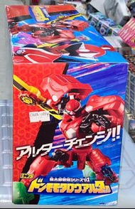 C1056-1334存 BANDAI 73841暴太郎戰隊 MINIPLA DON BROTHERS SERIES 01