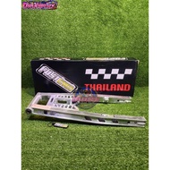 SUZUKI RAIDER 150 CARB / RAIDER 150 FI FAST ALLOY CNC LIGHTEN SWING ARM PROTOTYPE +2 MADE IN THAILAN