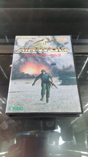 SUPER AIRWOLF MD Sega Mega Drive Jap