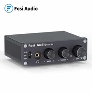 Rcomp- Fosi Audio USB Amplifier HiFi Stereo Gaming DAC &amp; Headphones - DAC-Q4