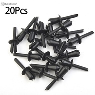 Car Rivets For BMW E12 E28 E30 E34 E36 E39 E46 E60 Model Replaces Trim Clips Car