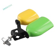 Double Cowbell Bell Music Drum Cowbell High Low Sound Knocker Drum Percussion Instrument Part Access