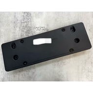 Porsche License Plate Base 718 Cayman Panamera Macan Kaiyan