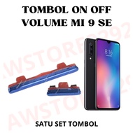 [LW] Set Tombol on off volume Xiaomi Mi 9SE Mi9 SE Tombol Power On Off Volume Xiaomi Mi 9 SE Tombol 
