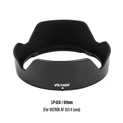 Original Viltrox Camera Lens Hood 23mm 33mm 56mm 13mm 85mm 24mm For Fuji Lenses Fujifilm X Sony E Mo