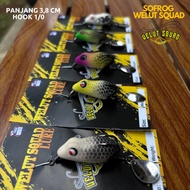 SOFROG WELUT SQUAD 3.8CM HOOK 1/0 ANTI-BONCOS