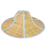 Hainan Big Brim Straw Hat Men Women Summer Foldable Sunshade Sunscreen Sun Hat Fishing Farmers Campi