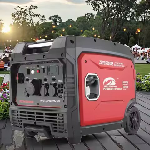 4000W 5Kw 10Kva Remote Start Duel Fuel Inverter Generator Silent Power 2 Kw 3Kw 3.5Kw Portable Gener