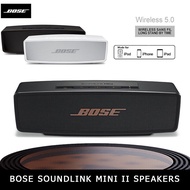 Bose Soundlink Mini 2 Wireless Bluetooth Outdoor Speaker Portable Mini ii Speaker Subwoofer Car 3D Stereo Speaker Party Box Powerful Bass Noise Reduction Speaker