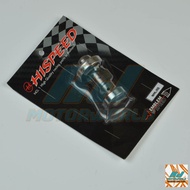 Racing Camshaft (HISPEED) S4 6.8MM EGOS/SRL115 Thailand Black