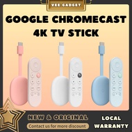 [Ready Stock] Google Chromecast with Google TV / Netflix Certified, Dolby Vision