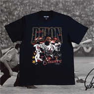 Deion Sanders Tshirt Heavyweight Cotton Combed 16s Vintage MLB Bootleg T-shirt