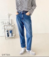 Gori 韓國秋季牛仔褲