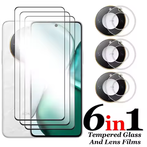 For Honor X9c Smart Glass For Honor X9c Smart Tempered Glass 2.5D Full Cover Glue HD Screen Protecto