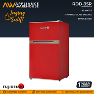 Fujidenzo RDD-35 R 3.5 cu.ft. Two Door Refrigerator