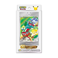new Pokemon 100% Genuine 30th Anniversary Celebration Vol 1 Special Illustration Set Partner Sets Pt
