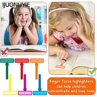 IJUONUYIE Finger Reading Stick Children High Quality Autism Creative Dyslexia Tools