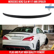 Mercedes Benz CLA W117 AMG PSM Rear spoiler trunk spoiler boot spoiler amg W117 accessories