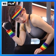 LGBT Rainbow Jewelry Pride Month Hair Accessories Hair Tie Scrunchie