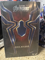 Hot Toys 1/6 IRON SPIDER（膠髮）