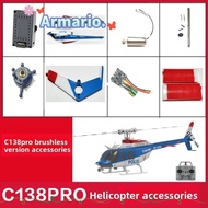 ARMARIO Battery Landing Gear, 6-channels Plastic RC Helicopter Complete Accessories,  Multistyles C1