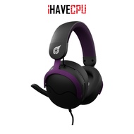 iHAVECPU HEADSET (หูฟัง) LOGA PHOTON GAMING HEADSETS COME IN TWO VERSIONS: WIRED (3.5MM) (2Y)