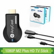 1080P M2 Plus HDMI-compatble TV Stick WIFI Display TV Dongle Receiver Anycast DLNA Share Screen For 