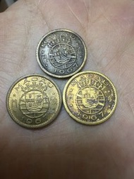 澳門🇲🇴1967 年硬幣