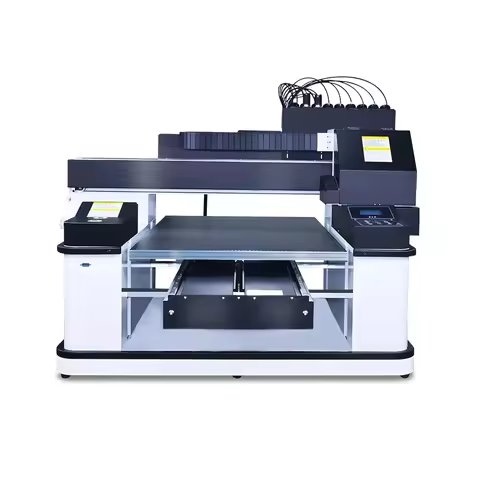 Digital Textile Printing Machine 6090 3D Cloth Inkjet Printing Machine direct to T-shirt Printer