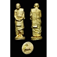 Lp Kaew Loop Lor 龙婆Kaew小金身，念经开光3年之久 2561Be ，限量999尊 Ner Fabat Lp Kaew, Wat Hui Ngor