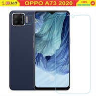 Nano Flexible Tempered Glass, OPPO A73 2020 PPF Sticker + OPPO A73 2020 camera Protection Glass