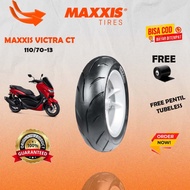 MAXXIS VICTRA 98 CT MAXXIS 110 TIRE/ 70-13/ 110-70-13 & 110-70-13 TUBELESS OUTER TIRE NMAX TIRE/ TUB