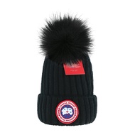 Canada goose pom pom hat