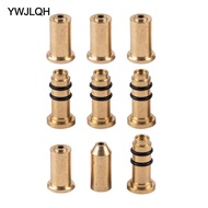 [YWJLQH] Gas Refill Adapter Brass Nozzle Butane Fill Adaptor for Outdoor Gas Cylinder Camping Grill 