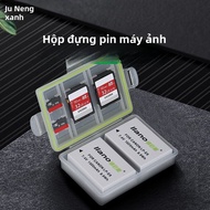Hộp Đựng Pin Máy Ảnh Canon NB-13L/LP-E10/E8/E17/e12 Fuji W126 Sony BX1 Nikon El14 SLR El5 Panasonic 