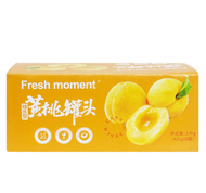 Skin Vape - 深圳开市客代购 Fresh Moment 糖水黄桃罐头 425g*8