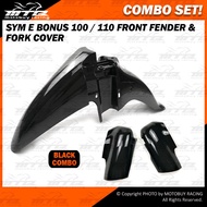 COMBO SET SYM E BONUS 100 110 FRONT FENDER & FORK COVER