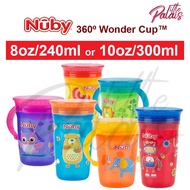 Nuby 360 Wonder Cup 10oz No Spill Baby Training Cup Bottle Botol Air Cawan Air Anti Tumpah