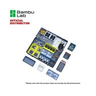 Bambu Lab CyberBrick Ultimate Hardware Kit 3D Printers