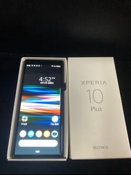 Sony Xperia 10 Plus 黑色 二手 中古